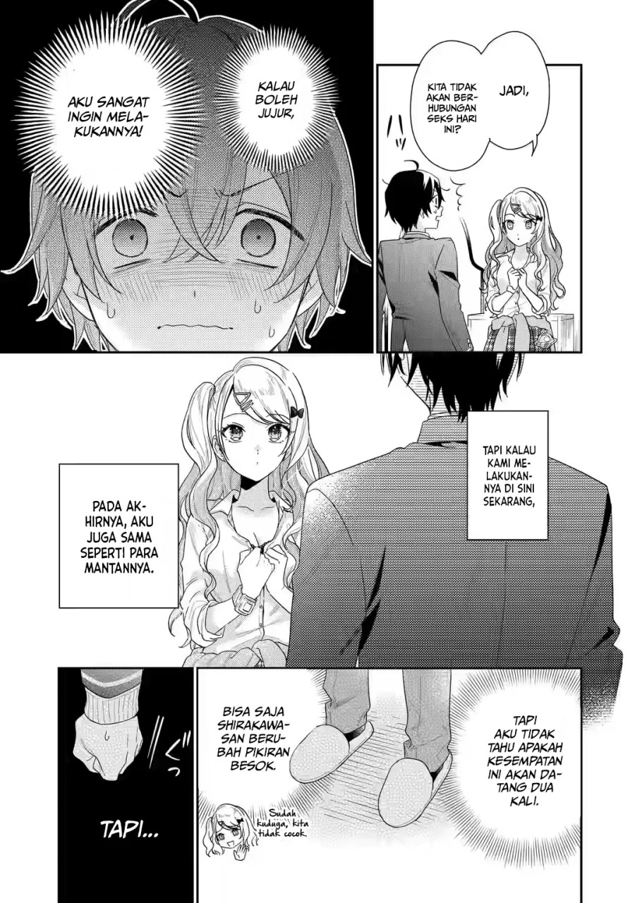 Keiken Zumi na Kimi to, Keikein Zero na Ore ga, Otsukiai Suru Hanashi Chapter 01.4 Bahasa Indonesia