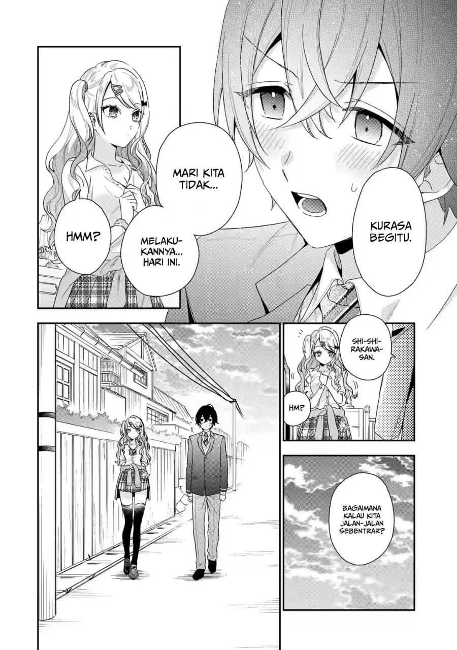 Keiken Zumi na Kimi to, Keikein Zero na Ore ga, Otsukiai Suru Hanashi Chapter 01.4 Bahasa Indonesia