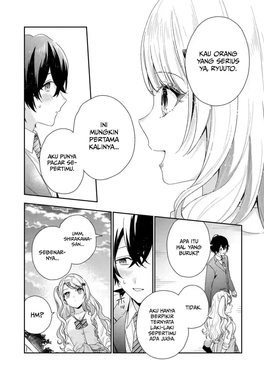 Keiken Zumi na Kimi to, Keikein Zero na Ore ga, Otsukiai Suru Hanashi Chapter 01.4 Bahasa Indonesia