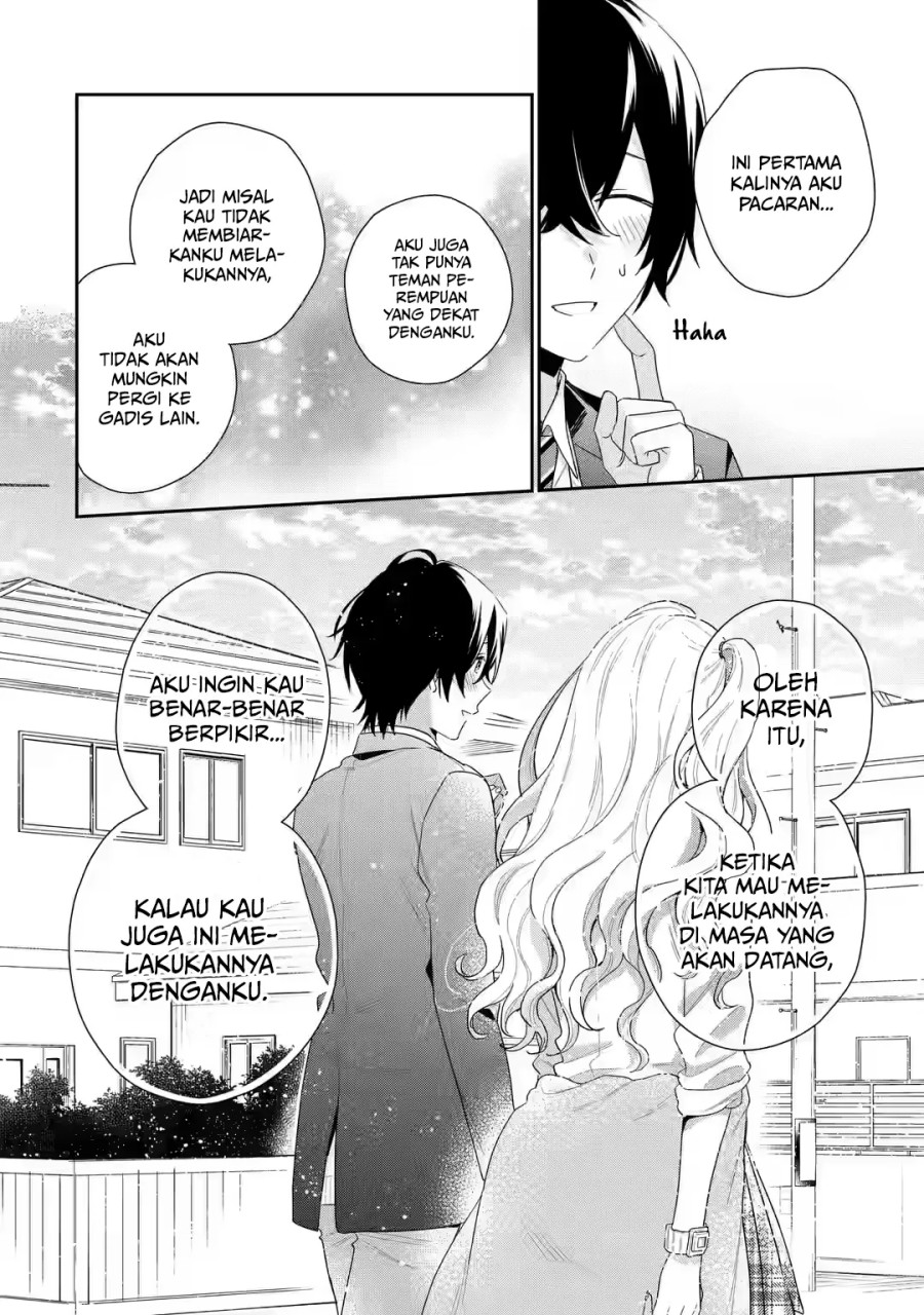 Keiken Zumi na Kimi to, Keikein Zero na Ore ga, Otsukiai Suru Hanashi Chapter 01.4 Bahasa Indonesia