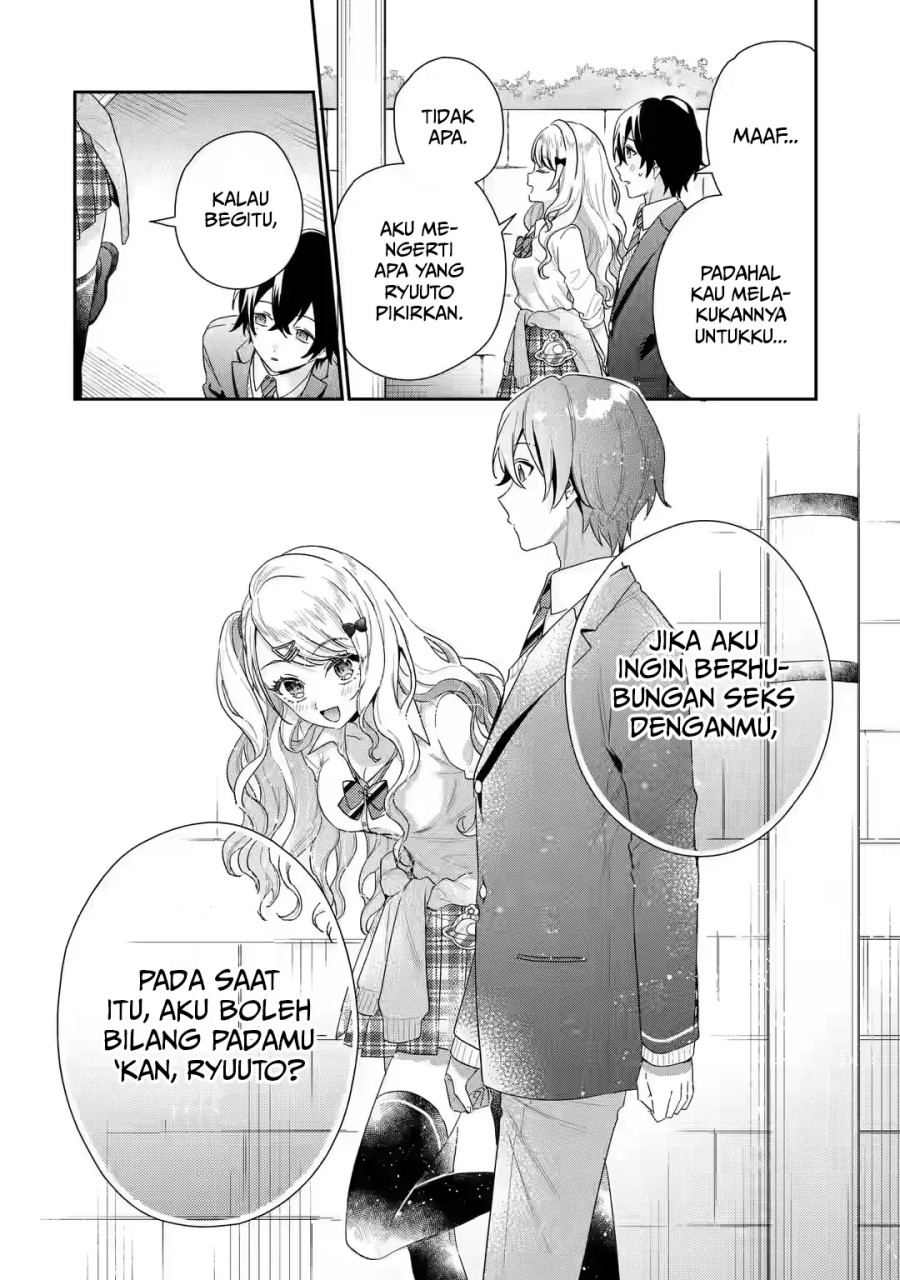 Keiken Zumi na Kimi to, Keikein Zero na Ore ga, Otsukiai Suru Hanashi Chapter 01.4 Bahasa Indonesia