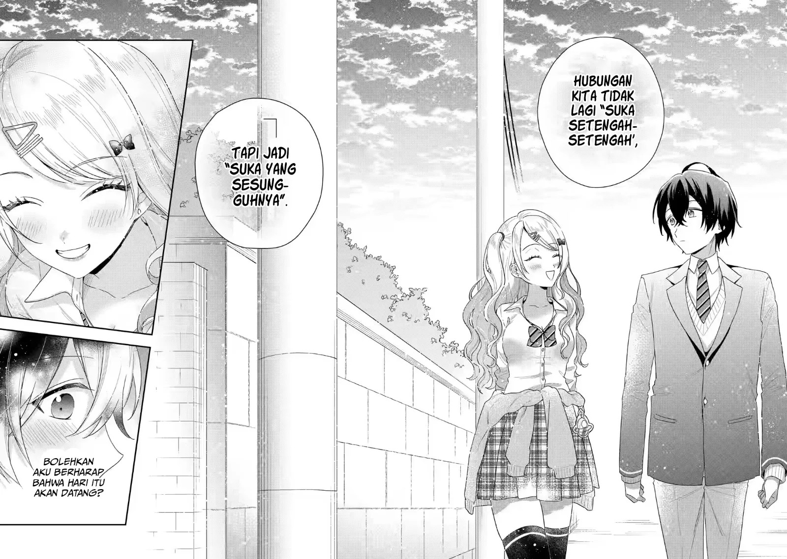 Keiken Zumi na Kimi to, Keikein Zero na Ore ga, Otsukiai Suru Hanashi Chapter 01.4 Bahasa Indonesia