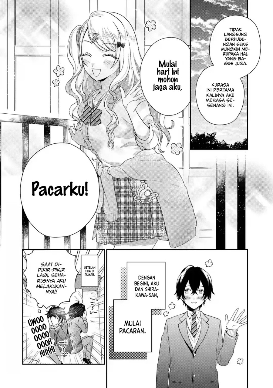 Keiken Zumi na Kimi to, Keikein Zero na Ore ga, Otsukiai Suru Hanashi Chapter 01.4 Bahasa Indonesia