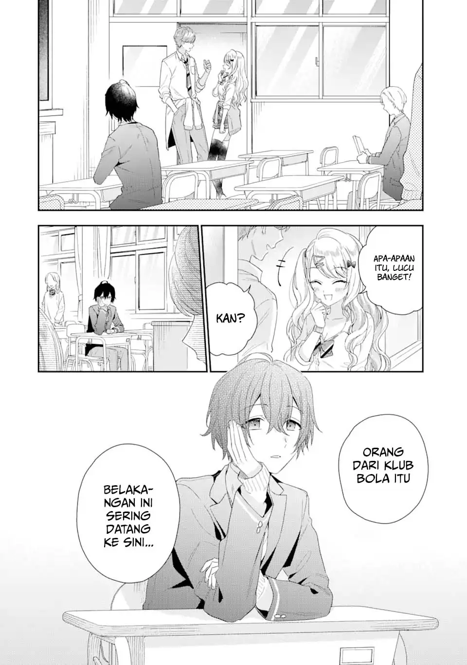 Keiken Zumi na Kimi to, Keikein Zero na Ore ga, Otsukiai Suru Hanashi chapter 3