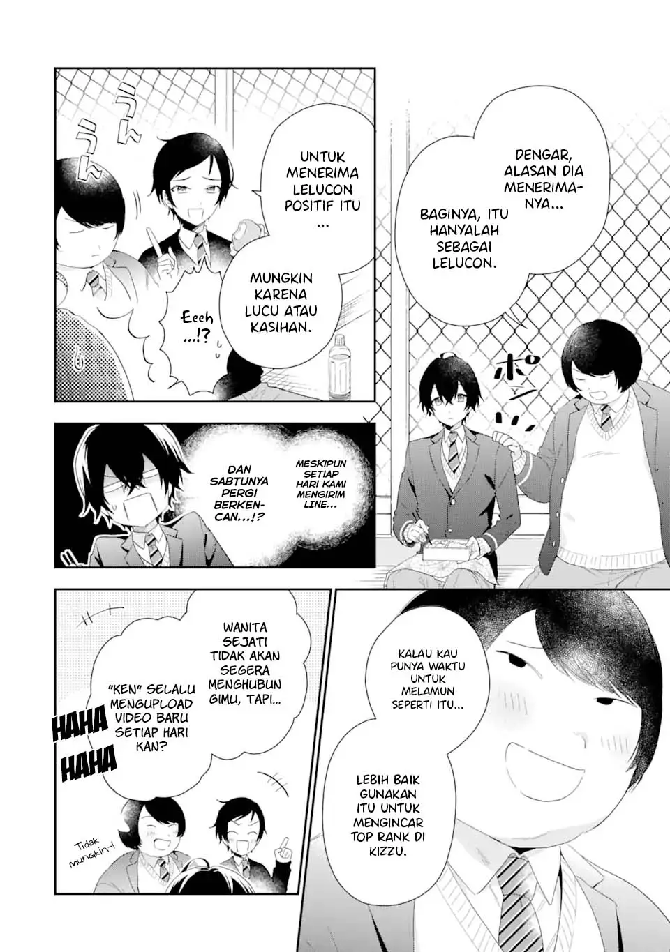 Keiken Zumi na Kimi to, Keikein Zero na Ore ga, Otsukiai Suru Hanashi chapter 3