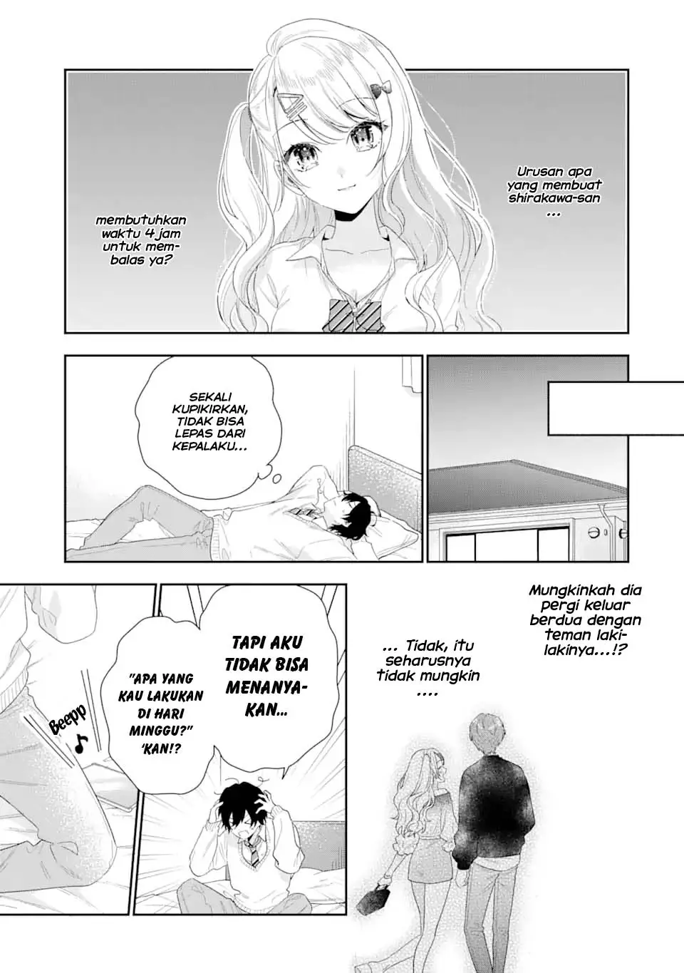 Keiken Zumi na Kimi to, Keikein Zero na Ore ga, Otsukiai Suru Hanashi chapter 3