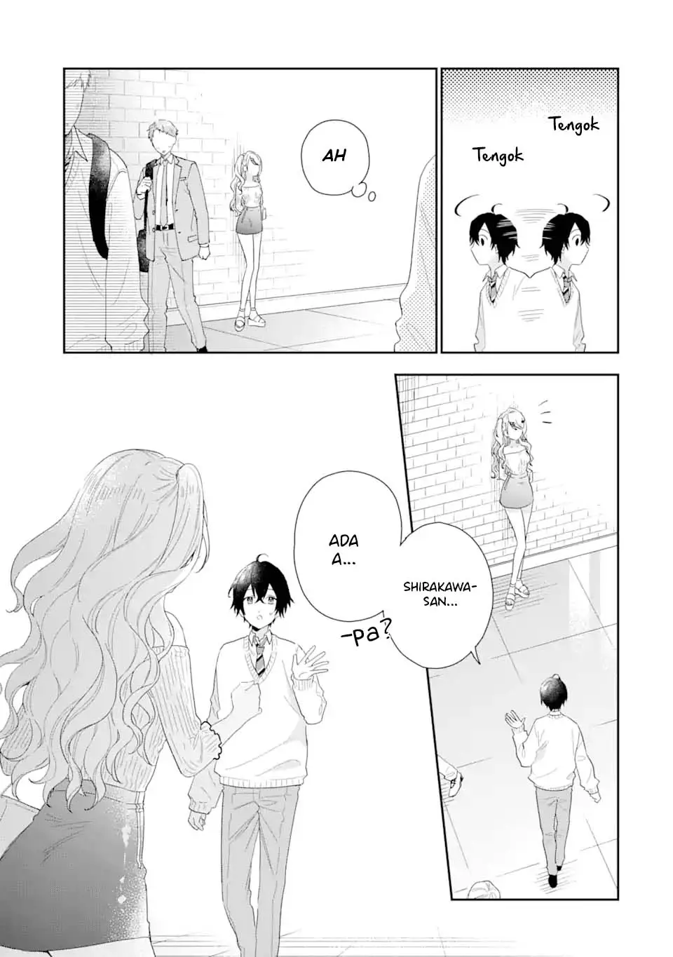 Keiken Zumi na Kimi to, Keikein Zero na Ore ga, Otsukiai Suru Hanashi chapter 3