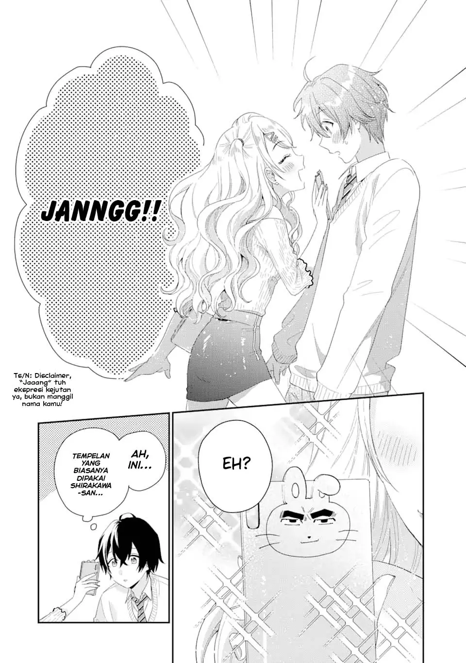Keiken Zumi na Kimi to, Keikein Zero na Ore ga, Otsukiai Suru Hanashi chapter 3