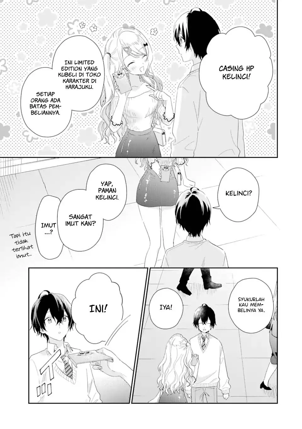 Keiken Zumi na Kimi to, Keikein Zero na Ore ga, Otsukiai Suru Hanashi chapter 3