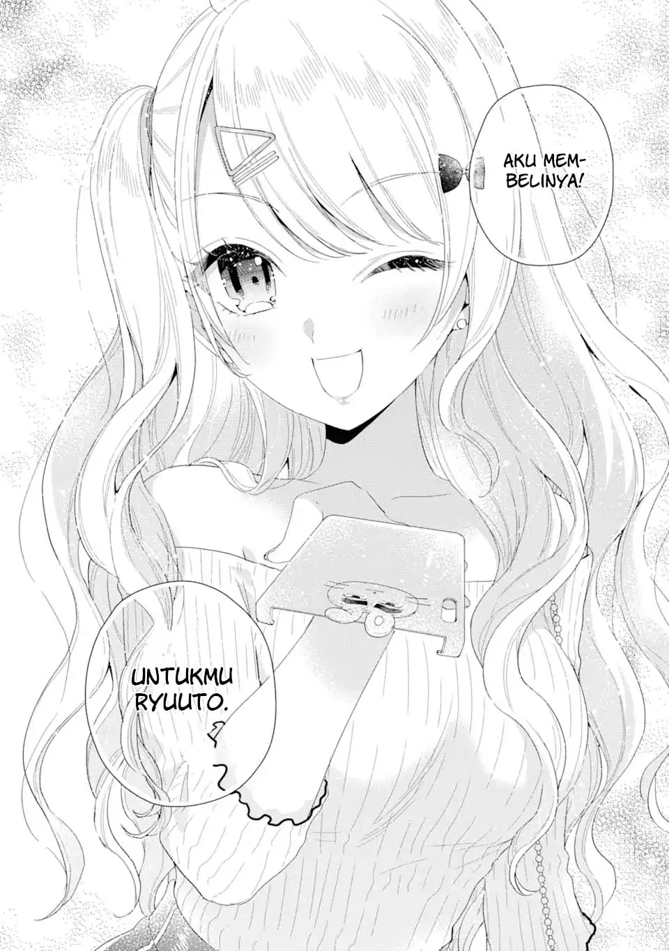 Keiken Zumi na Kimi to, Keikein Zero na Ore ga, Otsukiai Suru Hanashi chapter 3