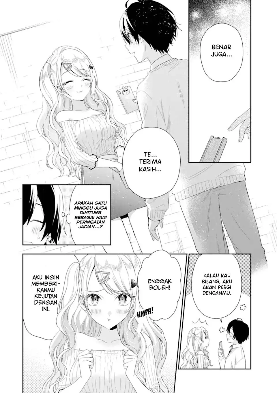 Keiken Zumi na Kimi to, Keikein Zero na Ore ga, Otsukiai Suru Hanashi chapter 3