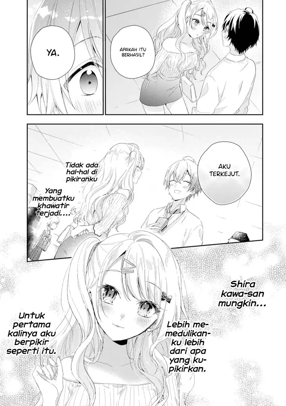 Keiken Zumi na Kimi to, Keikein Zero na Ore ga, Otsukiai Suru Hanashi chapter 3
