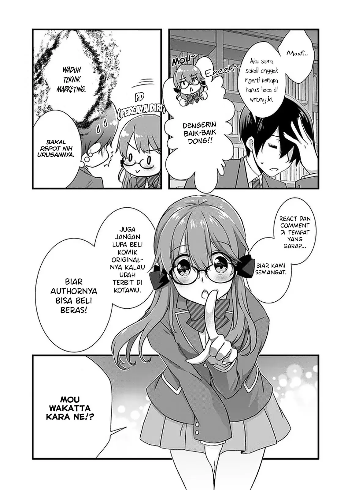 Keiken Zumi na Kimi to, Keikein Zero na Ore ga, Otsukiai Suru Hanashi chapter 3