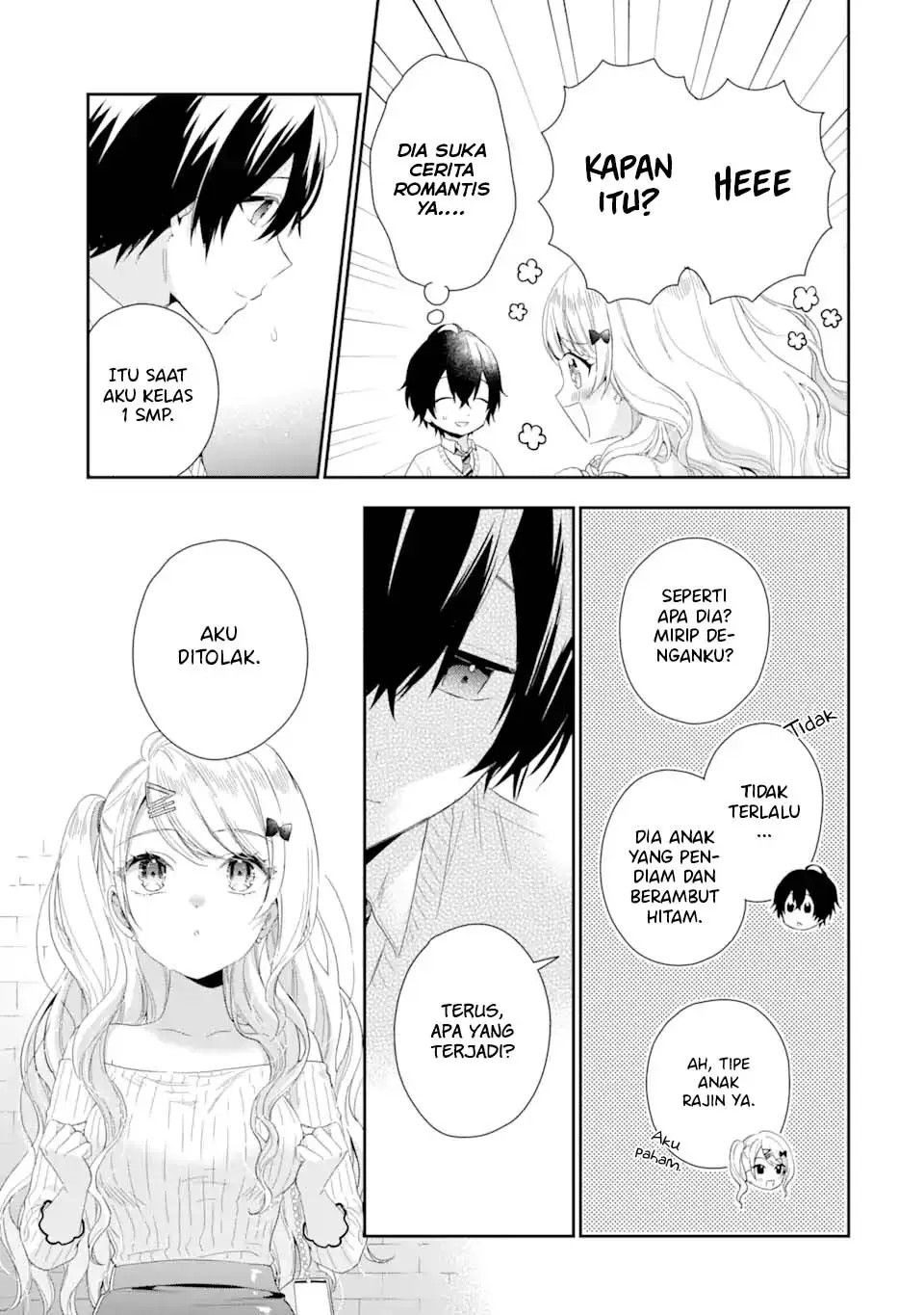 Keiken Zumi na Kimi to, Keikein Zero na Ore ga, Otsukiai Suru Hanashi chapter 3