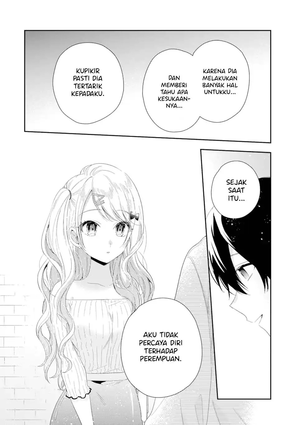 Keiken Zumi na Kimi to, Keikein Zero na Ore ga, Otsukiai Suru Hanashi chapter 3