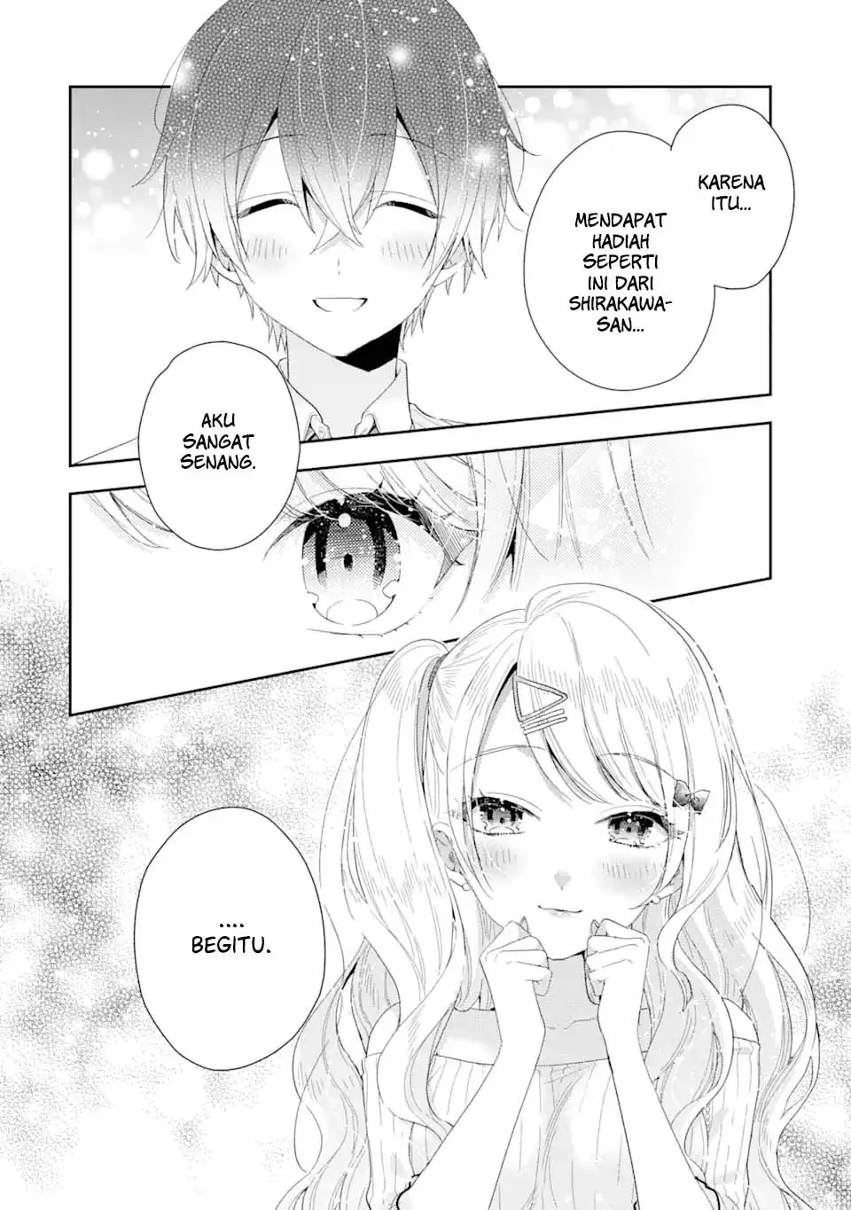 Keiken Zumi na Kimi to, Keikein Zero na Ore ga, Otsukiai Suru Hanashi chapter 3