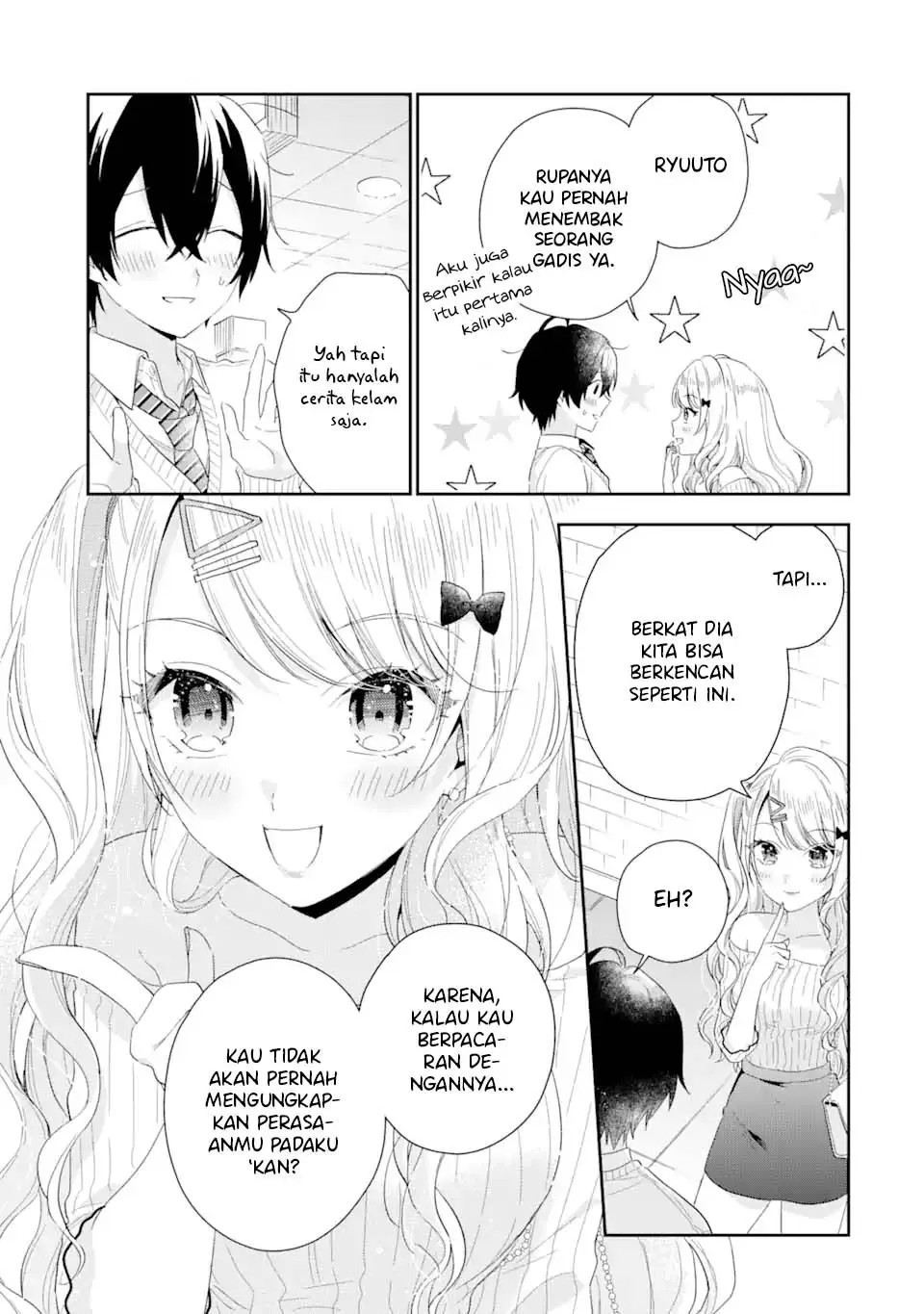 Keiken Zumi na Kimi to, Keikein Zero na Ore ga, Otsukiai Suru Hanashi chapter 3