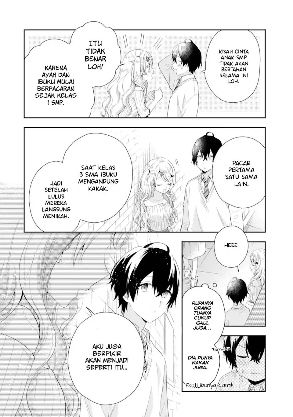 Keiken Zumi na Kimi to, Keikein Zero na Ore ga, Otsukiai Suru Hanashi chapter 3