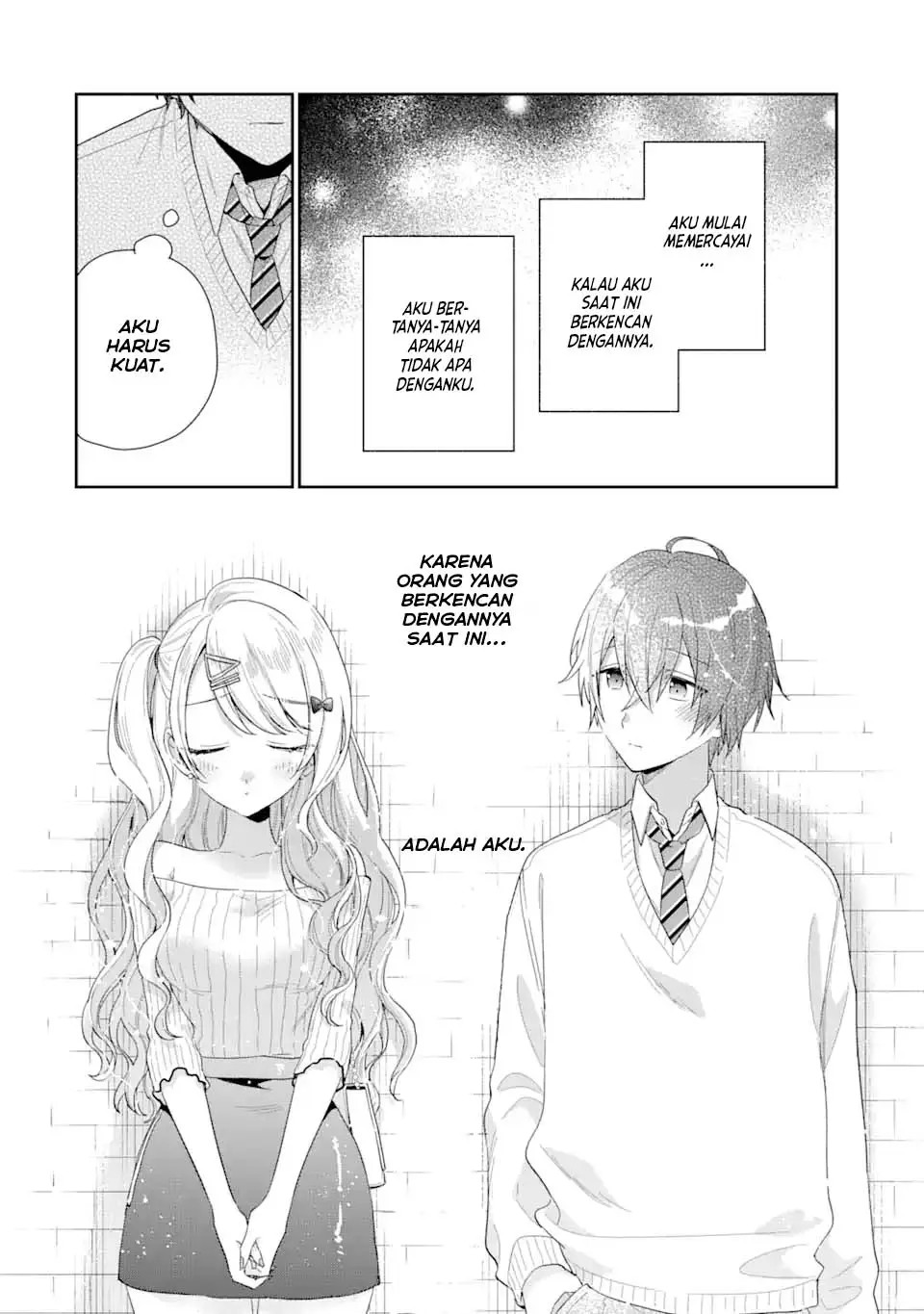 Keiken Zumi na Kimi to, Keikein Zero na Ore ga, Otsukiai Suru Hanashi chapter 3