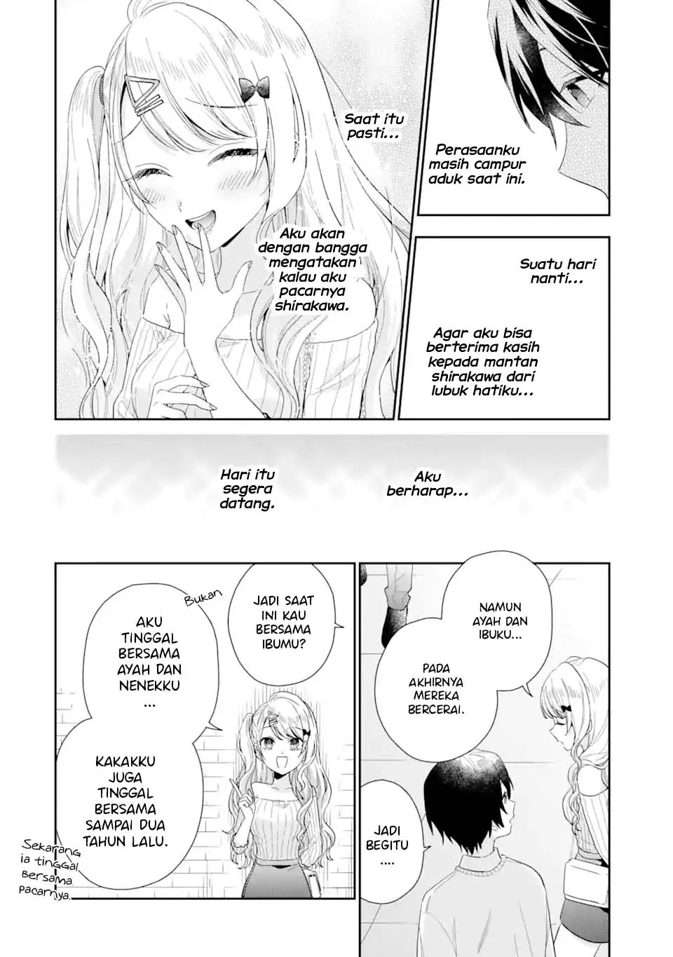 Keiken Zumi na Kimi to, Keikein Zero na Ore ga, Otsukiai Suru Hanashi chapter 3
