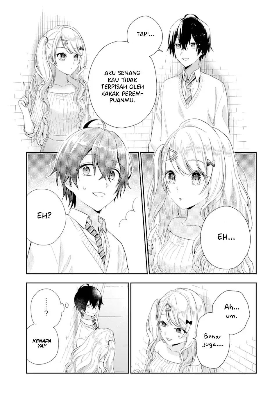 Keiken Zumi na Kimi to, Keikein Zero na Ore ga, Otsukiai Suru Hanashi chapter 3
