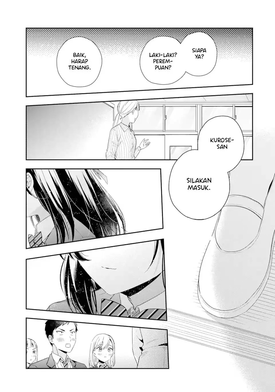 Keiken Zumi na Kimi to, Keikein Zero na Ore ga, Otsukiai Suru Hanashi chapter 3