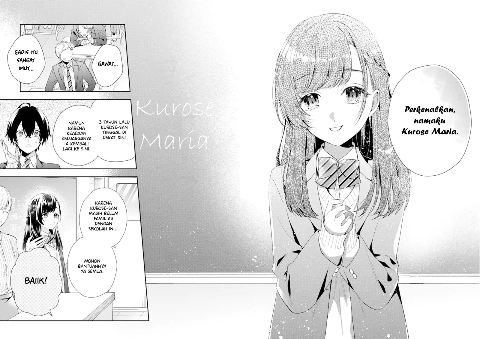 Keiken Zumi na Kimi to, Keikein Zero na Ore ga, Otsukiai Suru Hanashi chapter 3
