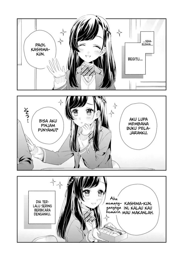 Keiken Zumi na Kimi to, Keikein Zero na Ore ga, Otsukiai Suru Hanashi chapter 4