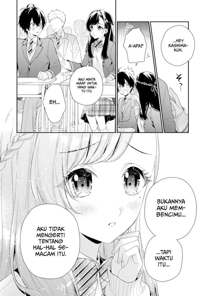 Keiken Zumi na Kimi to, Keikein Zero na Ore ga, Otsukiai Suru Hanashi chapter 4