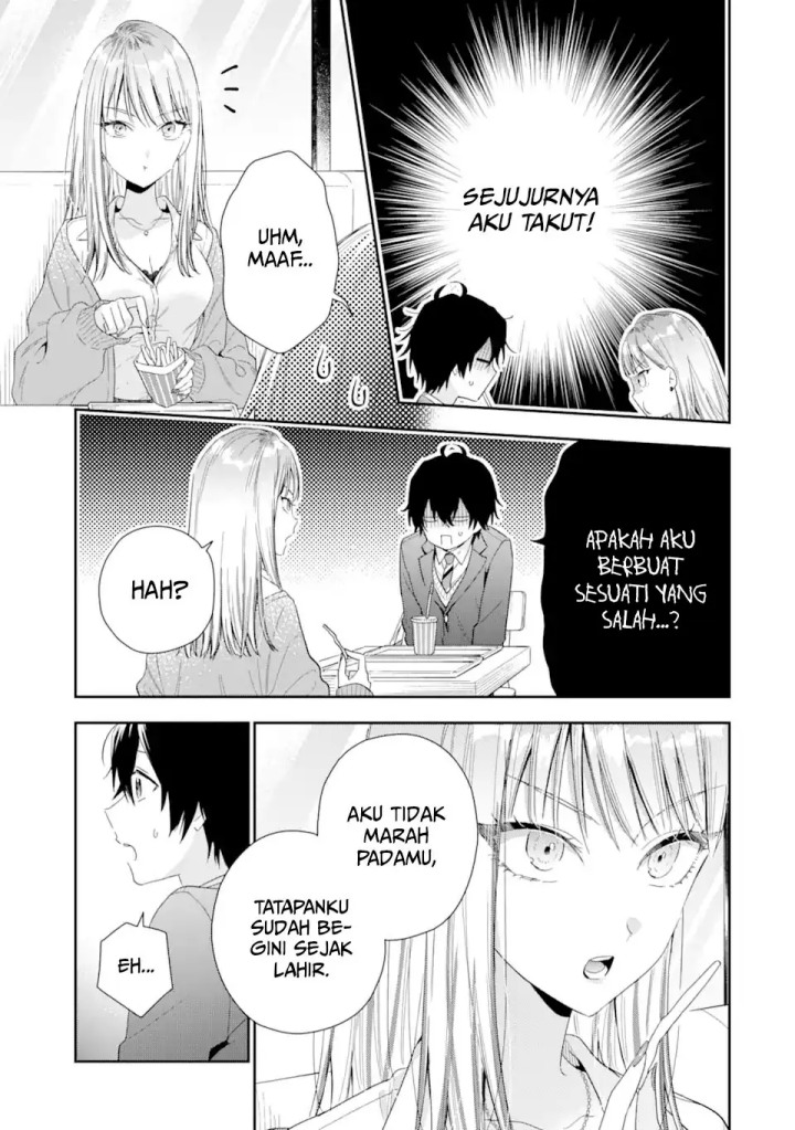 Keiken Zumi na Kimi to, Keikein Zero na Ore ga, Otsukiai Suru Hanashi chapter 4