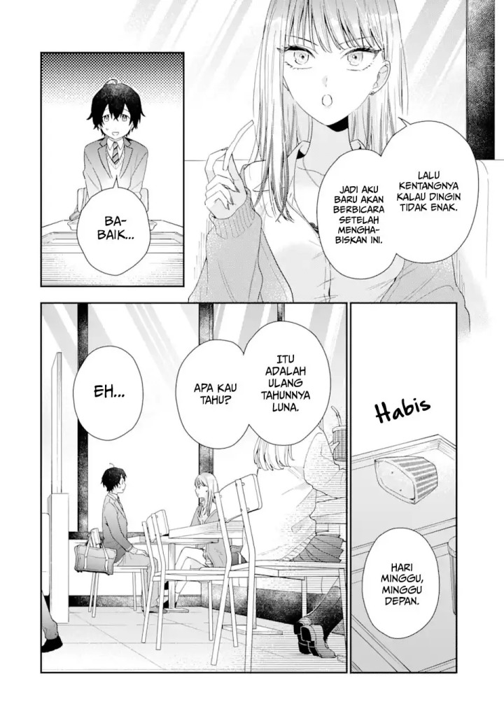 Keiken Zumi na Kimi to, Keikein Zero na Ore ga, Otsukiai Suru Hanashi chapter 4