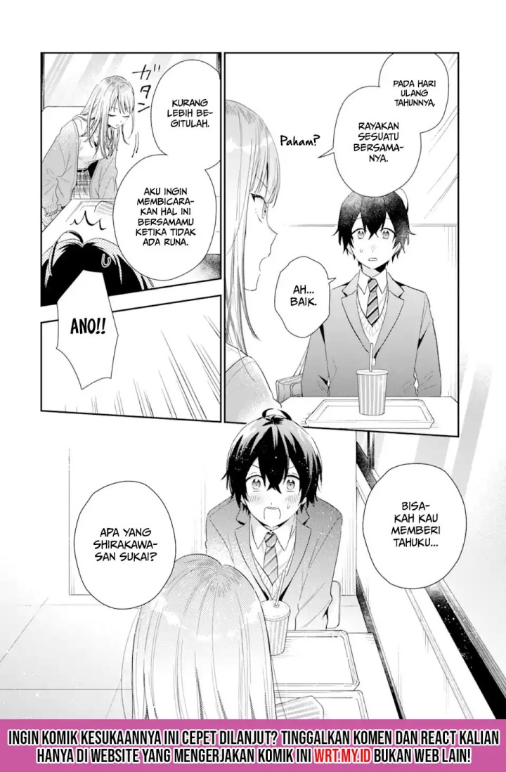 Keiken Zumi na Kimi to, Keikein Zero na Ore ga, Otsukiai Suru Hanashi chapter 4