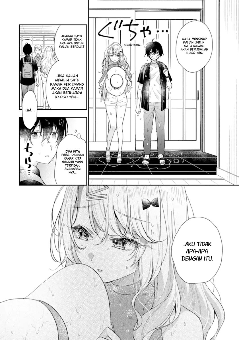 Keiken Zumi na Kimi to, Keikein Zero na Ore ga, Otsukiai Suru Hanashi chapter 11