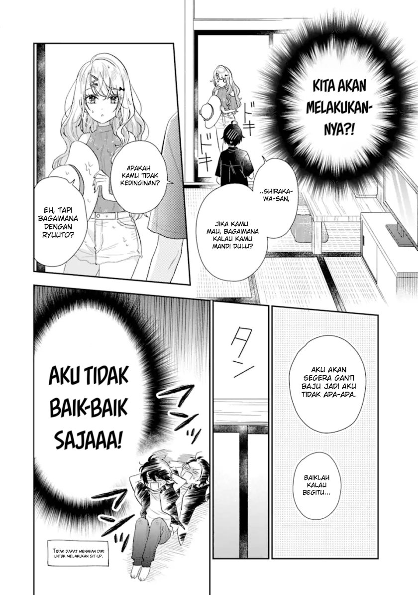 Keiken Zumi na Kimi to, Keikein Zero na Ore ga, Otsukiai Suru Hanashi chapter 11