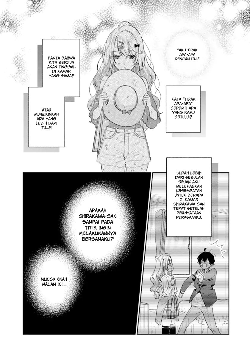 Keiken Zumi na Kimi to, Keikein Zero na Ore ga, Otsukiai Suru Hanashi chapter 11