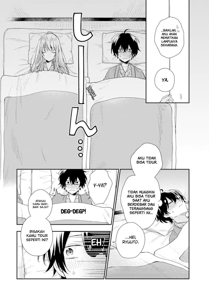 Keiken Zumi na Kimi to, Keikein Zero na Ore ga, Otsukiai Suru Hanashi chapter 11