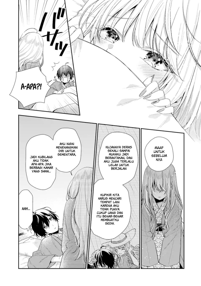 Keiken Zumi na Kimi to, Keikein Zero na Ore ga, Otsukiai Suru Hanashi chapter 11