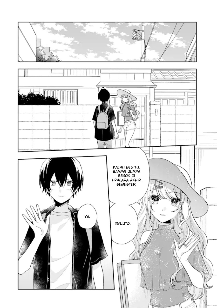 Keiken Zumi na Kimi to, Keikein Zero na Ore ga, Otsukiai Suru Hanashi chapter 12