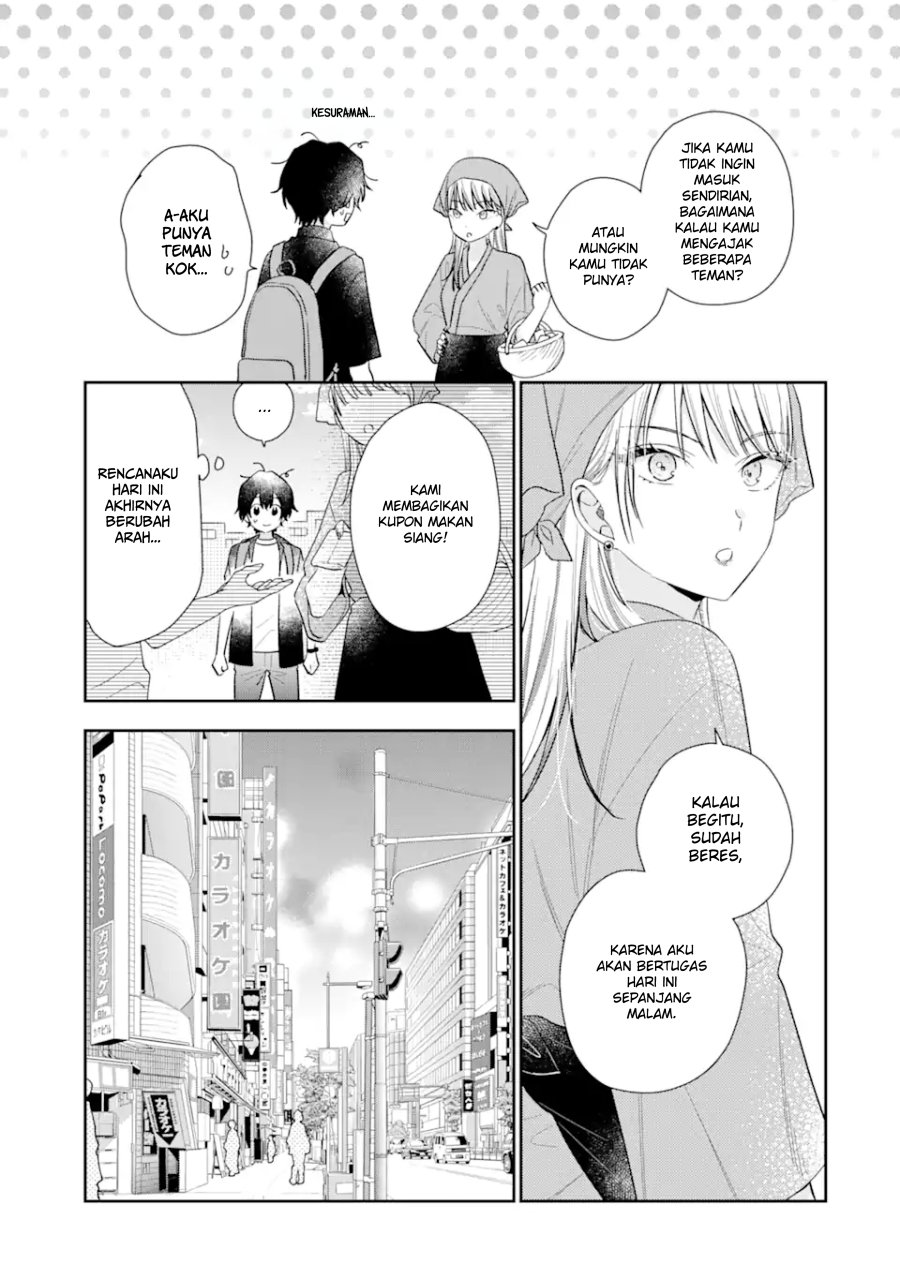 Keiken Zumi na Kimi to, Keikein Zero na Ore ga, Otsukiai Suru Hanashi chapter 12