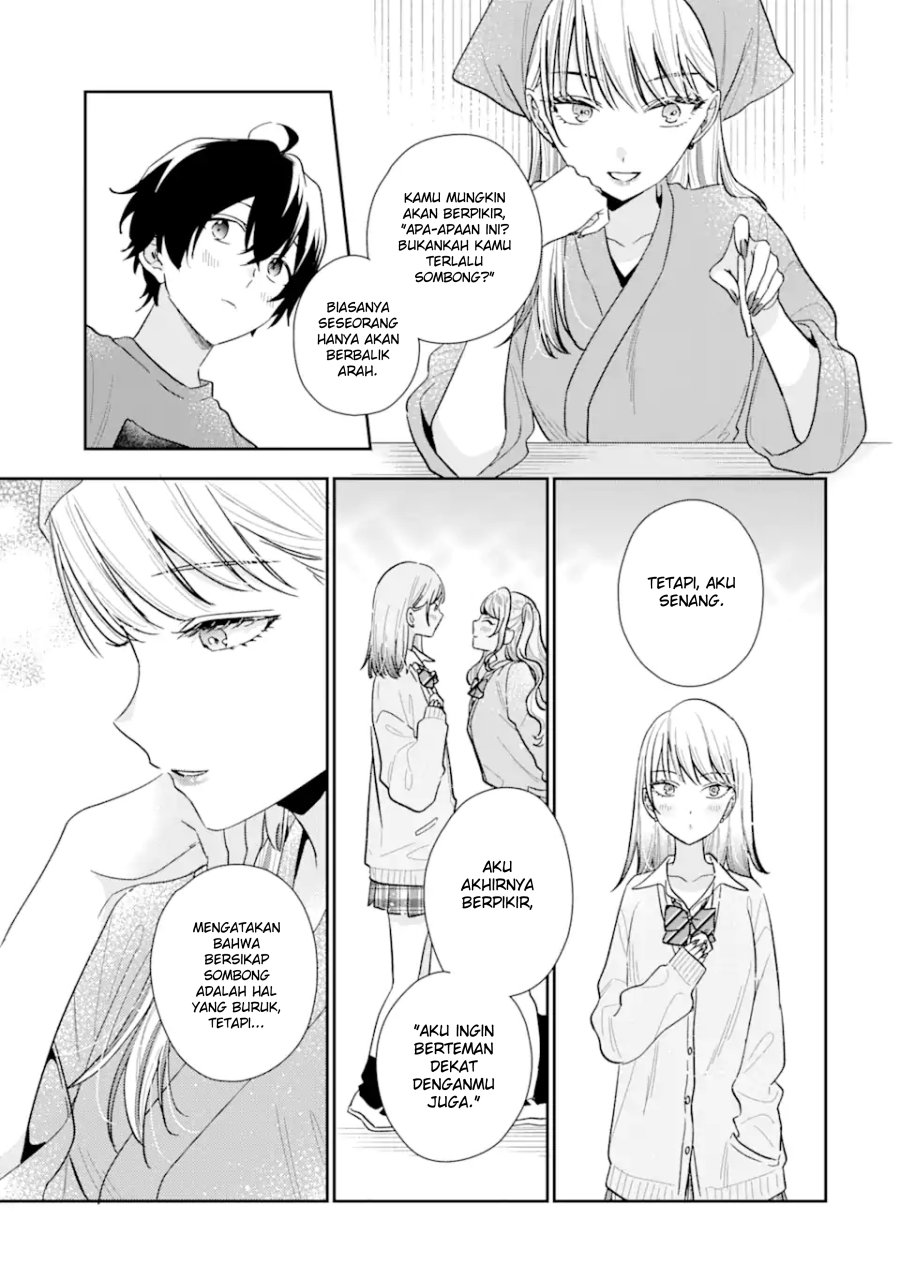 Keiken Zumi na Kimi to, Keikein Zero na Ore ga, Otsukiai Suru Hanashi chapter 12