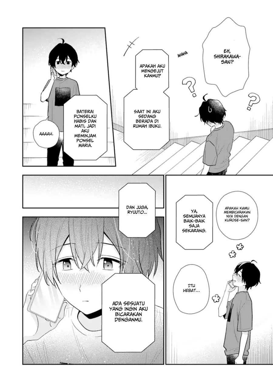 Keiken Zumi na Kimi to, Keikein Zero na Ore ga, Otsukiai Suru Hanashi chapter 12