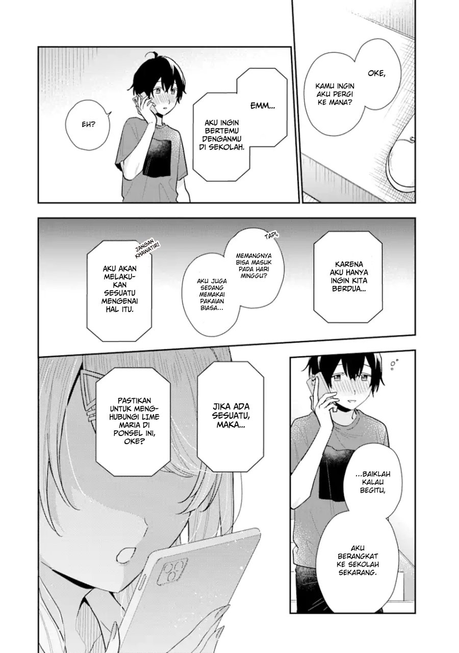Keiken Zumi na Kimi to, Keikein Zero na Ore ga, Otsukiai Suru Hanashi chapter 12