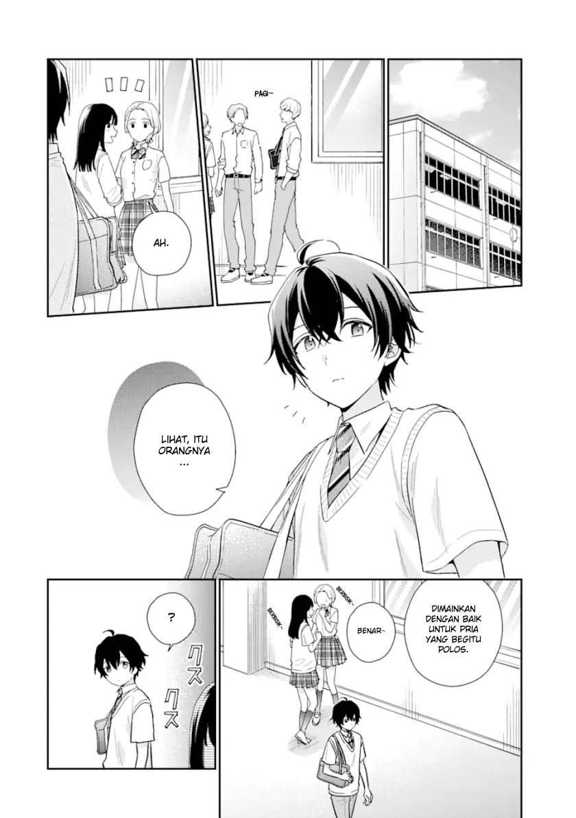 Keiken Zumi na Kimi to, Keikein Zero na Ore ga, Otsukiai Suru Hanashi chapter 13