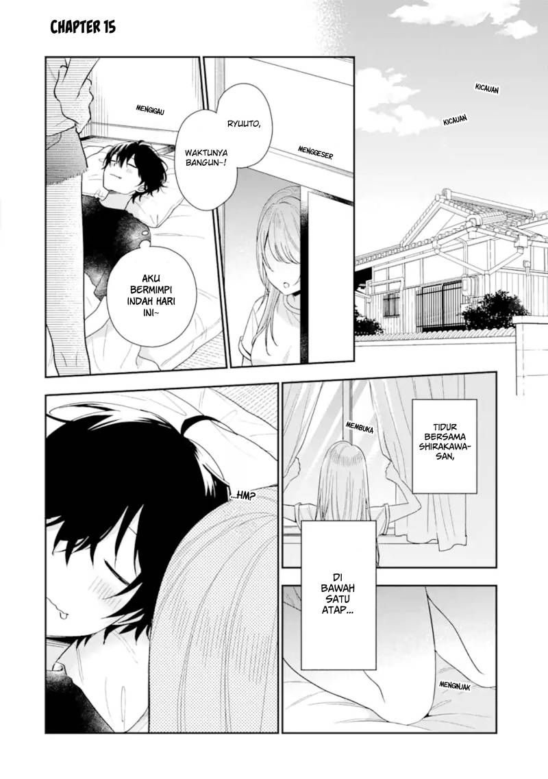 Keiken Zumi na Kimi to, Keikein Zero na Ore ga, Otsukiai Suru Hanashi chapter 15