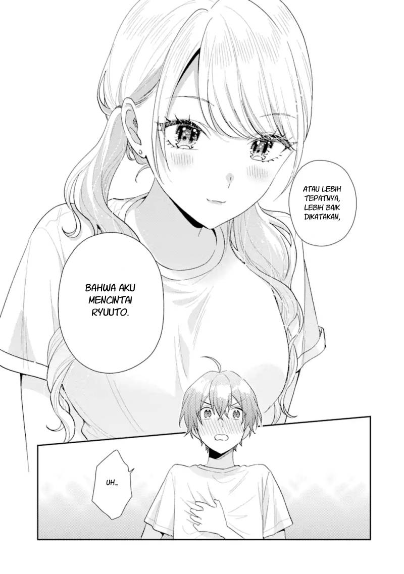 Keiken Zumi na Kimi to, Keikein Zero na Ore ga, Otsukiai Suru Hanashi chapter 15