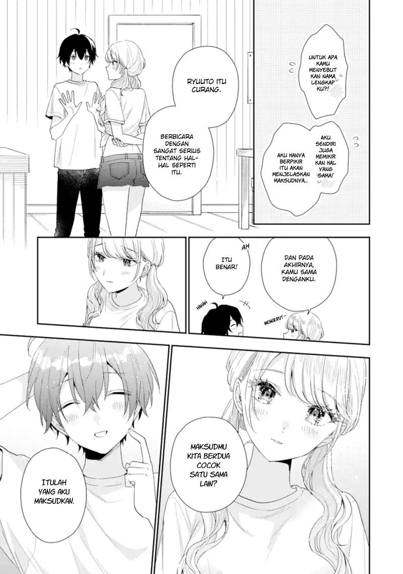 Keiken Zumi na Kimi to, Keikein Zero na Ore ga, Otsukiai Suru Hanashi chapter 15