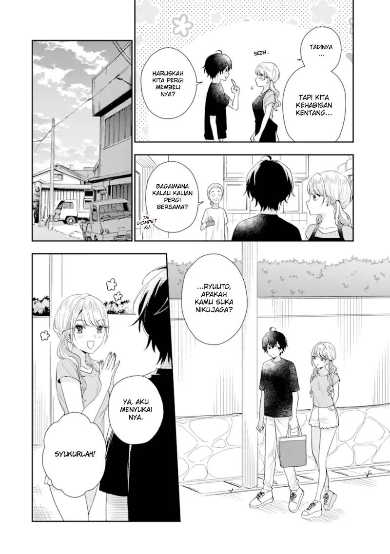 Keiken Zumi na Kimi to, Keikein Zero na Ore ga, Otsukiai Suru Hanashi chapter 15
