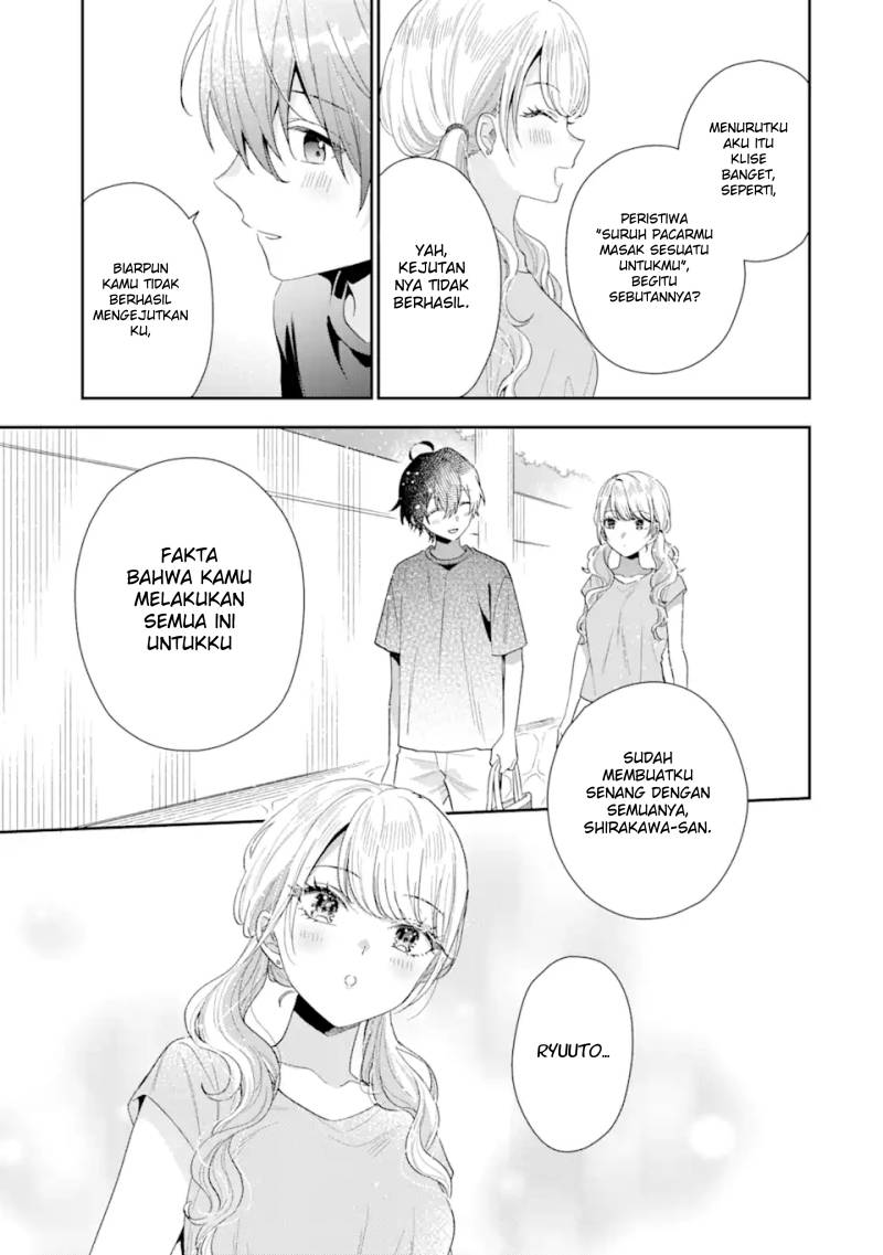 Keiken Zumi na Kimi to, Keikein Zero na Ore ga, Otsukiai Suru Hanashi chapter 15