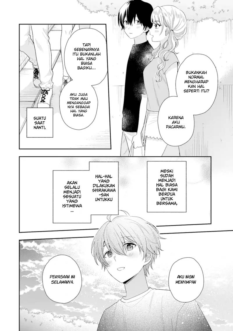 Keiken Zumi na Kimi to, Keikein Zero na Ore ga, Otsukiai Suru Hanashi chapter 15
