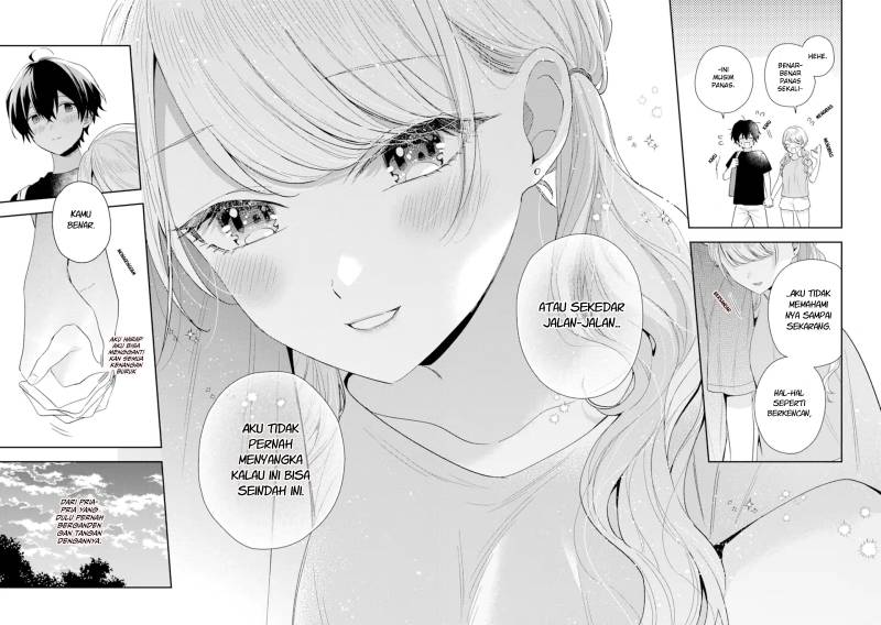 Keiken Zumi na Kimi to, Keikein Zero na Ore ga, Otsukiai Suru Hanashi chapter 15